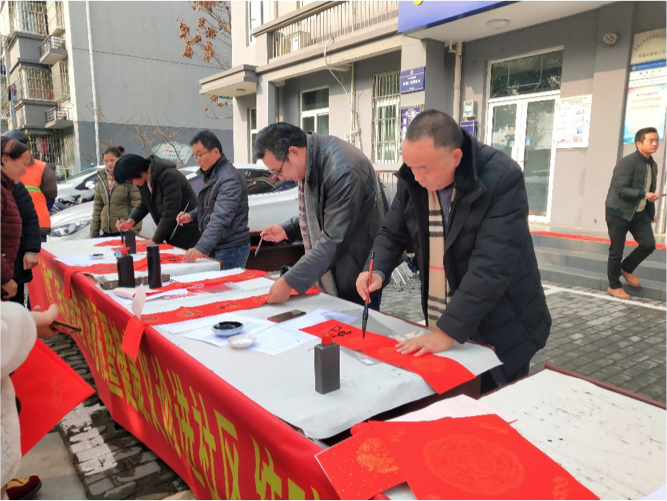 公司黨支部與民惠二區(qū)黨支部結(jié)對共建主題黨日活動(圖2)