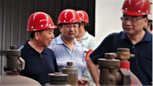 國家哈龍回收管理中心建設(shè)項(xiàng)目工作會議在上海磊諾安防技術(shù)股份有限公司舉行(圖2)