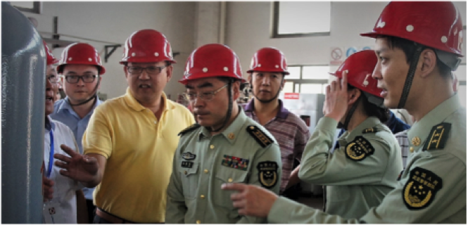 國家哈龍回收管理中心建設(shè)項(xiàng)目工作會議在上海磊諾安防技術(shù)股份有限公司舉行(圖4)